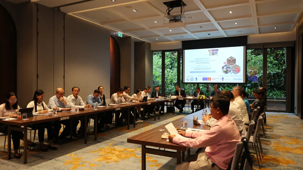 ក្រសួងរ៉ែ ថាមពល និងអង្គការ SNV ប្រកាសពីជោគជ័យ នៃគម្រោងលើកកម្ពស់ការចម្អិនស្អាត និងភូមិគ្មានផ្សែង