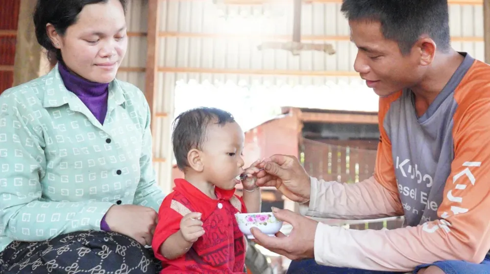 ទិវាអន្តរជាតិនារី ៨មីនា ៖ នាយកស្ដីទីអង្គការភ្លែនអន្តរជាតិកម្ពុជា ចង់ឃើញបុរសចេះចែករំលែកបន្ទុកគ្រួសារក្នុងការចិញ្ចឹមកូន