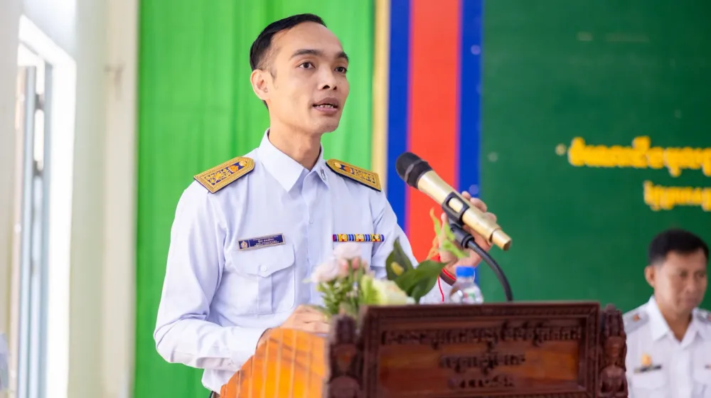 មន្ត្រីក្រសួងអប់រំ ៖ យុវជនទាំងអស់ត្រូវមានចំណេះដឹងក្នុងការគ្រប់គ្រងហិរញ្ញវត្ថុផ្ទាល់ខ្លួន ដើម្បីឆ្លើយតបនឹងការវិវត្តនៃសេដ្ឋកិច្ចឌីជីថល