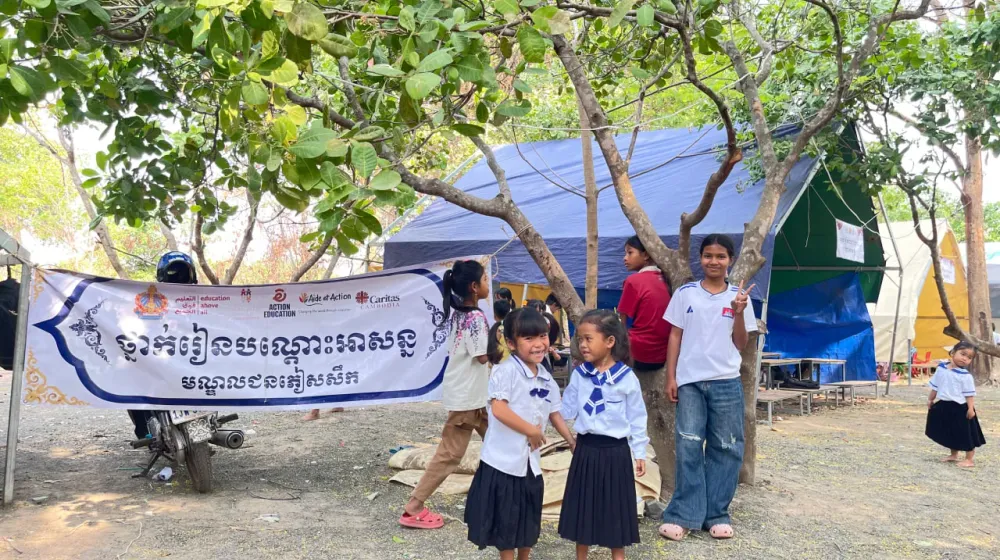 ក្រសួងអប់រំ ធ្វើយុទ្ធនាការគាំទ្រ និងស្តារឡើងវិញដល់គ្រឹះស្ថានសិក្សារងផលប៉ះពាល់តាមបណ្តោយព្រំដែនកម្ពុជា-ថៃ