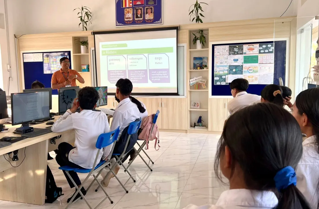 យុវជន និងអ្នកអប់រំជាង ១៦ម៉ឺននាក់ ​នឹងទទួលបាន​ការ​បណ្តុះបណ្តាល អក្ខរកម្ម AI ពីគម្រោង AI Ready ASEAN