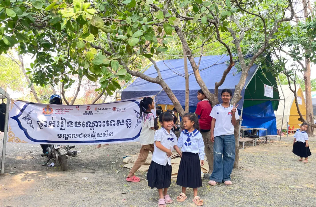 ក្រសួងអប់រំ ធ្វើយុទ្ធនាការគាំទ្រ និងស្តារឡើងវិញដល់គ្រឹះស្ថានសិក្សារងផលប៉ះពាល់តាមបណ្តោយព្រំដែនកម្ពុជា-ថៃ