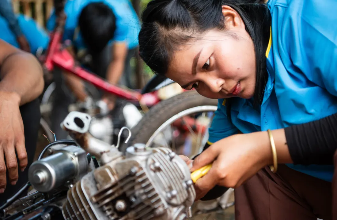 គំរូយុវតីជនជាតិដើមភាគតិច ៖ "ស្ត្រីត្រូវមានចំណូល និងជំនាញច្បាស់លាស់ មុនសម្រេចចិត្តរៀបការ"