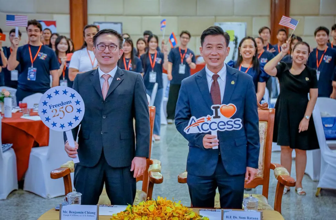 Access Summit 2026 បើកឱកាសសម្រាប់សិស្សានុសិស្សពង្រឹងភាសាអង់គ្លេស និងការគិតកម្រិតខ្ពស់