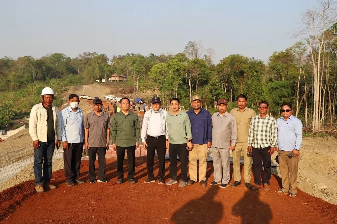 វត្តមានផ្លូវអន្...