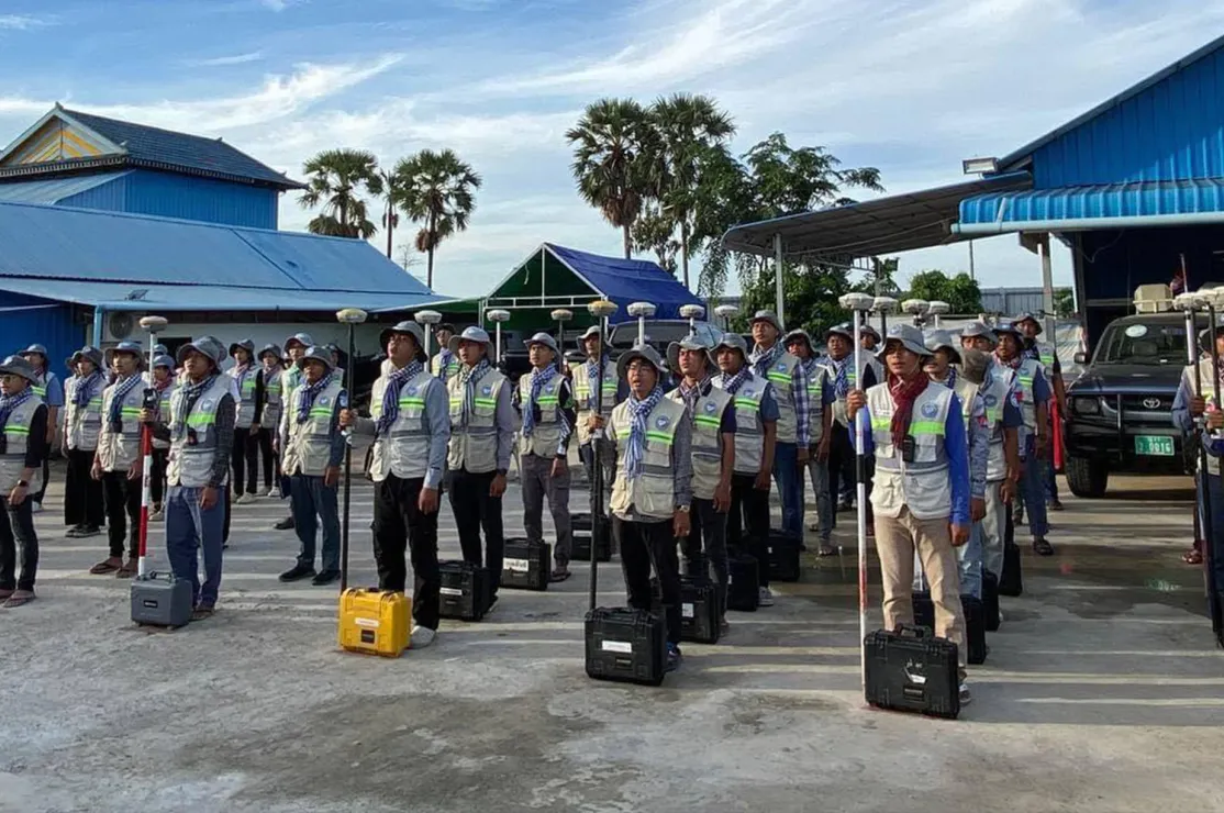 ក្រសួងដែនដី បន្តសម្រេចបានលទ្ធផល​​វាស់វែងដី​ធ្លីទូទ