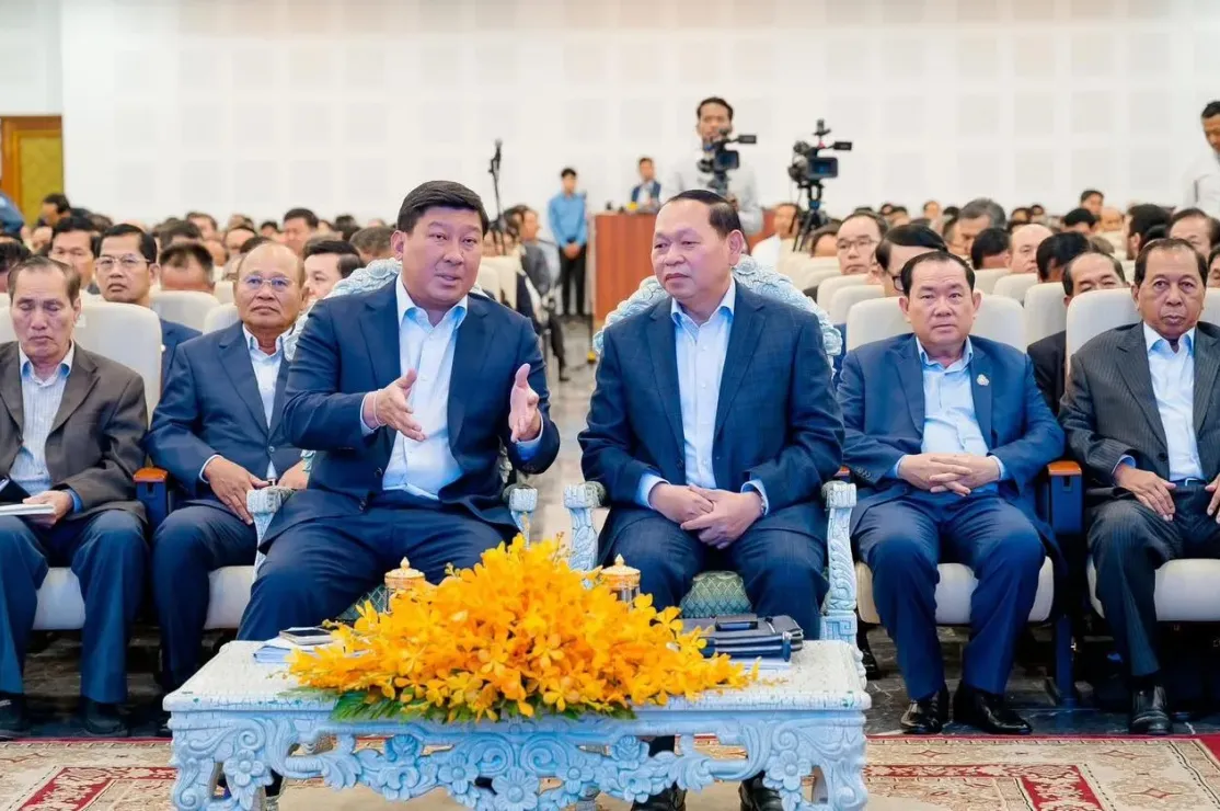 ក្រសួងរៀបចំដែនដី សហការជាមួយក្រសួងអភិវឌ្ឍន៍ជនបទ ប្រ