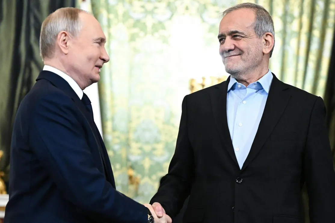 មេដឹកនាំអ៊ីរ៉ង់ ថ្លែងអំណរគុណលោក Putin និងពលរដ្ឋរុស