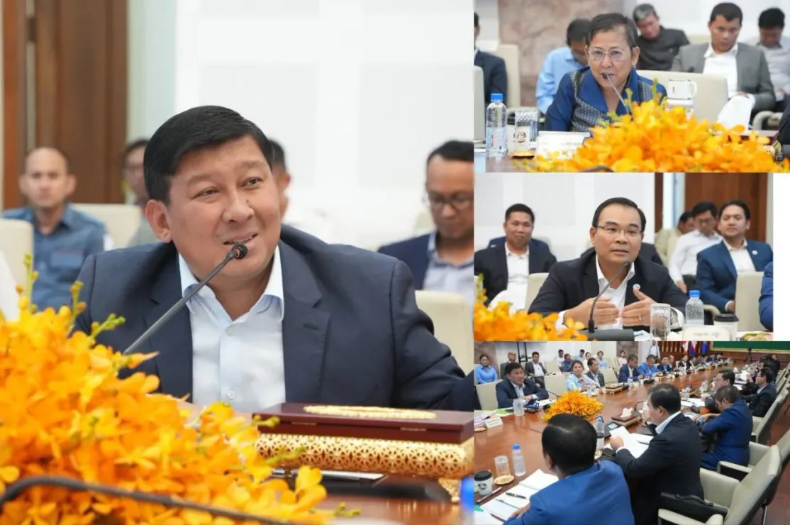 គណៈកម្មាការរៀបចំដែនដី និងនគរូបនីយកម្ម រៀបចំប្លង់គោ