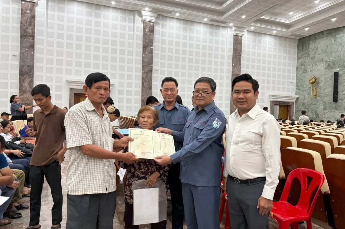 រាជធានីភ្នំពេញ ​បានបញ្ចប់​ជាផ្លូវការ​នូវ​ការ​ចុះ​ប