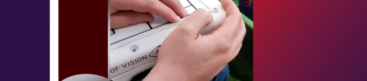 Thumbnail for Field of Vision Tablet ធ្វើឲ្យអ្នកមានពិការភ្នែកទទួលអារម្មណ៍ដឹងដូចទស្សនាការប្រកួតពិតៗ