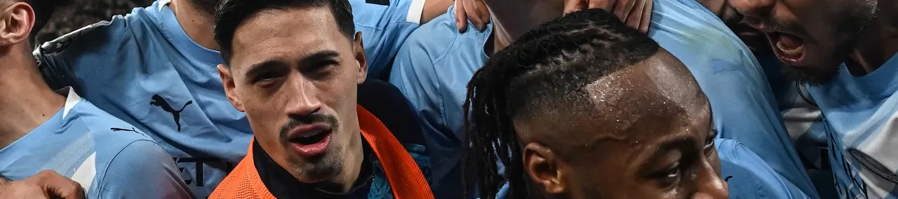 Thumbnail for ការប្រជែងជើងឯក PL កាន់តែក្ដៅគគុក ក្រោយ Man City វាយបកយកឈ្នះ Liverpool