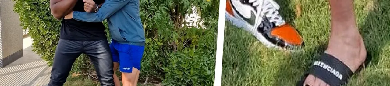 Thumbnail for ហេតុអ្វីបានជា Cristiano Ronaldo លាបក្រចកជើងពណ៌ខ្មៅ?