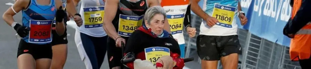 Thumbnail for បុរសជនជាតិអេស្ប៉ាញរត់រុញម្ដាយបង្កើតកំណត់ត្រាពិសេសនៅ Guinness