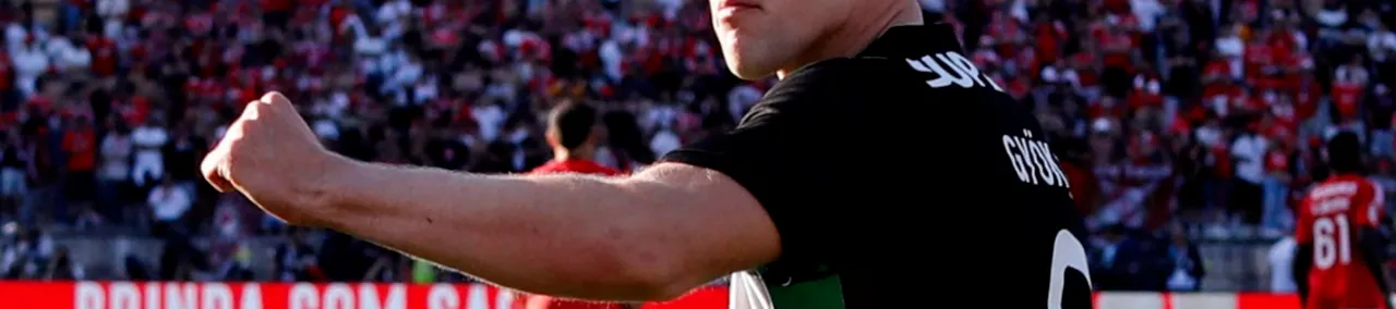 Thumbnail for ប្រវត្តិតស៊ូក្នុងអាជីពរបស់ Luis Suarez អ្នកជំនួស Gyokeres នៅ Sporting