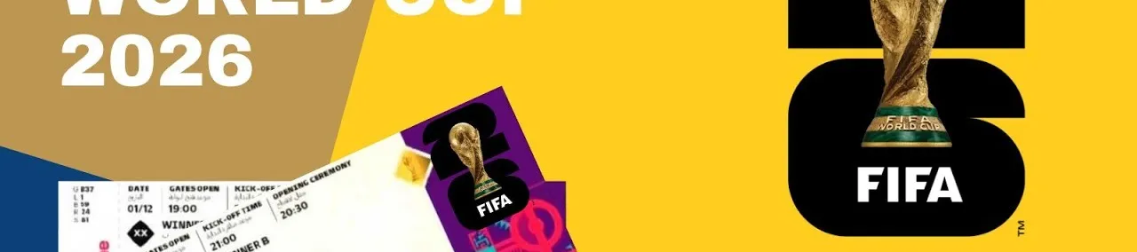 Thumbnail for តម្លៃសំបុត្រ World Cup 2026៖ ចាប់ពី ៦០ដុល្លារ ដល់ជិត ១ម៉ឺន ១ពាន់ដុល្លារ អាស្រ័យលើកត្តាជាច្រើន