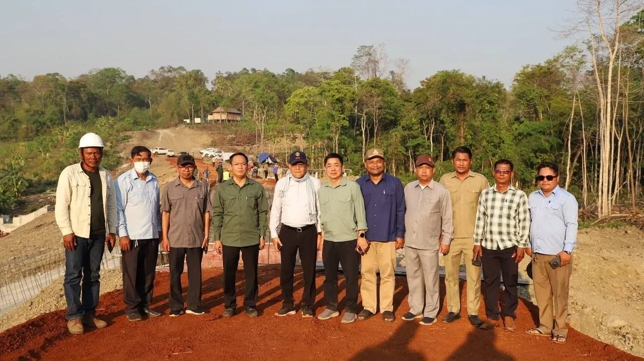 វត្តមានផ្លូវអន្...