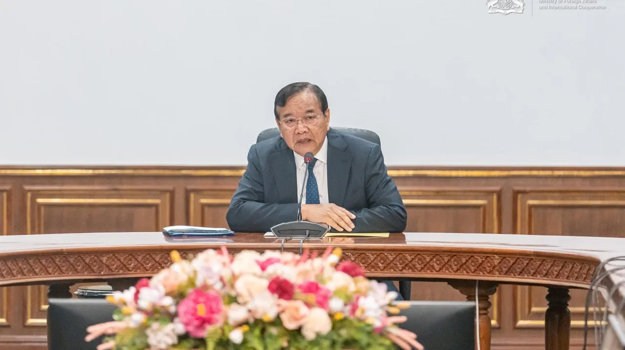 ថៃប្រកាសត្រៀមខ្...