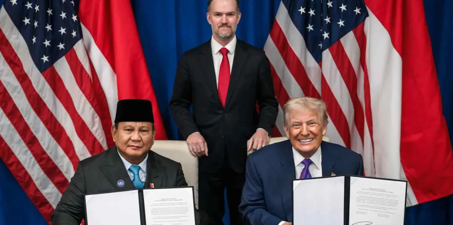 អាម៉េរិក សម្រេចកិច្ចព្រមព្រៀងពាណិជ្ជកម្ម និងយល់ព្រមរក្សាពន្ធនាំចូលពីឥណ្ឌូនេស៊ីត្រឹម ១៩% - AMS Article Thumbnail