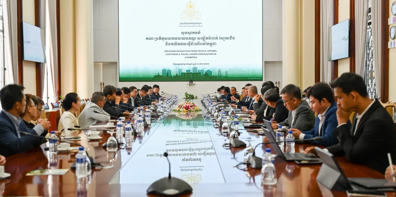 សមាគម TAFTAC គ្រោងរៀបចំឱ្យមានតំបន់សេដ្ឋកិច្ចពិសេសសម្រាប់ផលិតវត្ថុធាតុដើមនៅក្នុងស្រុក - AMS Article Thumbnail