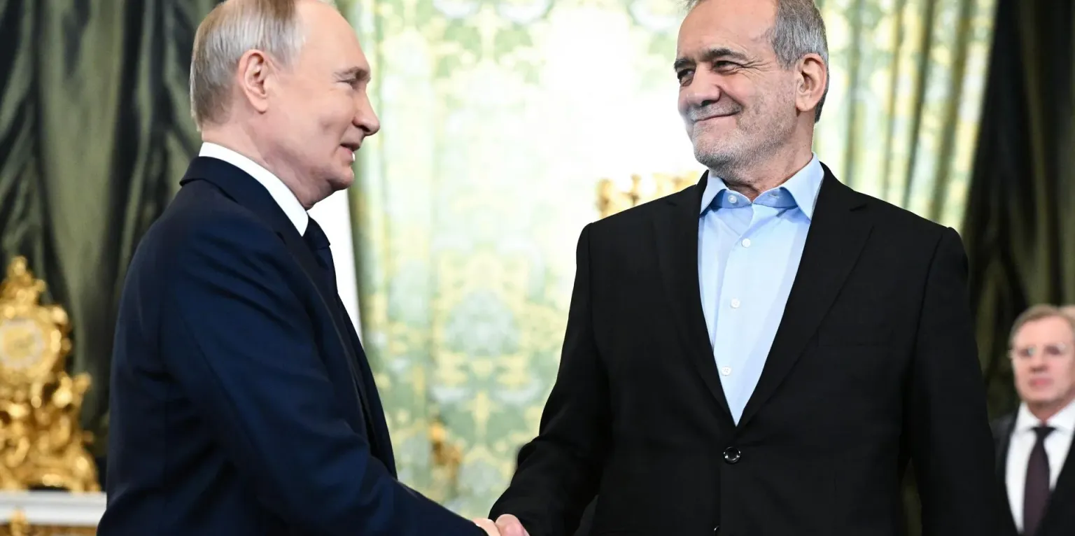 មេដឹកនាំអ៊ីរ៉ង់ ថ្លែងអំណរគុណលោក Putin និងពលរដ្ឋរុស្ស៊ី ដែលតែងគាំទ្រជាពិសេសក្នុងអំឡុងពេលសង្គ្រាម - AMS Article Thumbnail