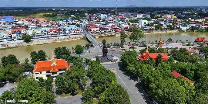 តម្រូវការ និងតម្លៃដីធ្លីនៅក្រុងច្បារមន នឹង​មានកំណើ​នខ្ពស់​ ក្រោយរដ្ឋាភិបាលបង្ហើបគម្រោងប្រែក្លាយក្រុងមួយនេះជាមជ្ឈ​មណ្ឌលពាណិជ្ជកម្មទំនើប - AMS Article Thumbnail