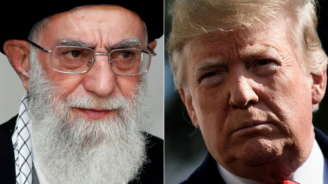 លោក ត្រាំ ប្រកាសថា មេដឹកនាំកំពូលអ៊ីរ៉ង់ លោក Khamenei ត្រូវបានសម្លាប់ហើយ - AMS Article Thumbnail