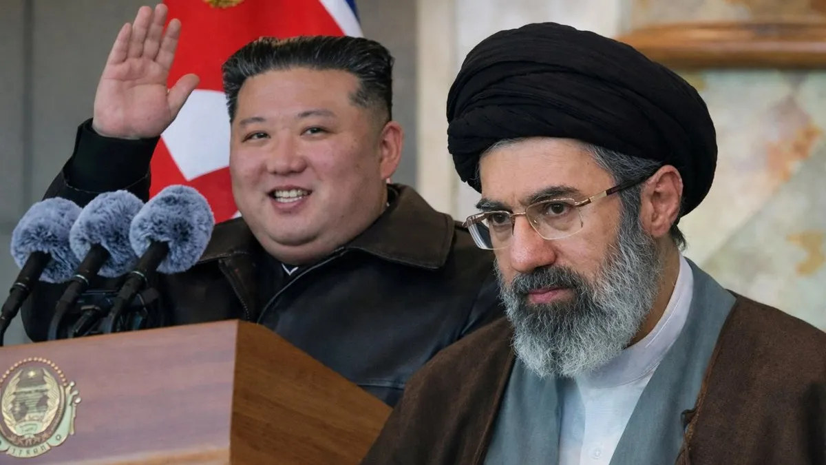 កូរ៉េខាងជើងប្រកាសគាំទ្រការជ្រើសតាំងមេដឹកនាំថ្មីរបស់អ៊ីរ៉ង់ - AMS Article Thumbnail