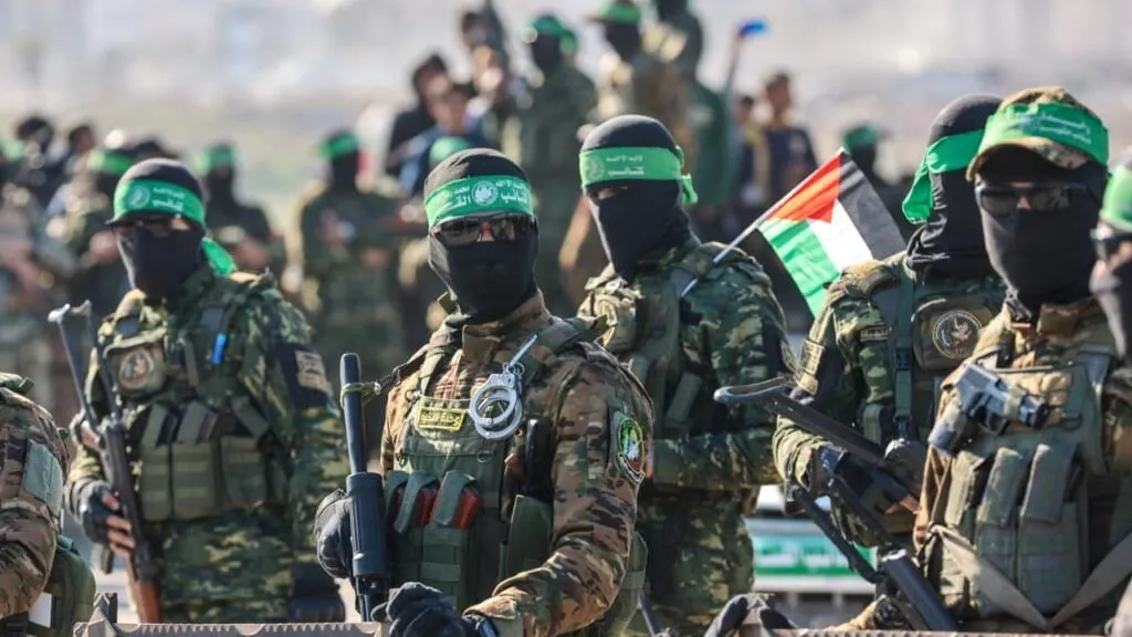 ក្រុមហាម៉ាស់ ចេញមុខជំរុញ អ៊ីរ៉ង់ ឱ្យឈប់វាយប្រហារបណ្តាប្រទេសជិតខាង - AMS Article Thumbnail