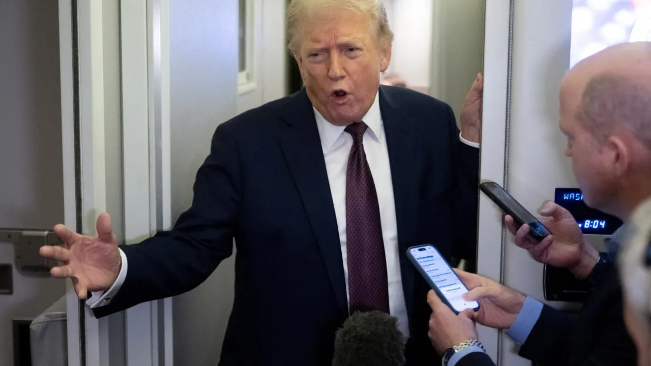 លោក ត្រាំ ព្រមានថា អនាគតណាតូ នឹងជួបរឿងអាក្រក់បំផុត បើសិនមិនជួយបើកច្រកសមុទ្រ Hormuz - AMS Article Thumbnail