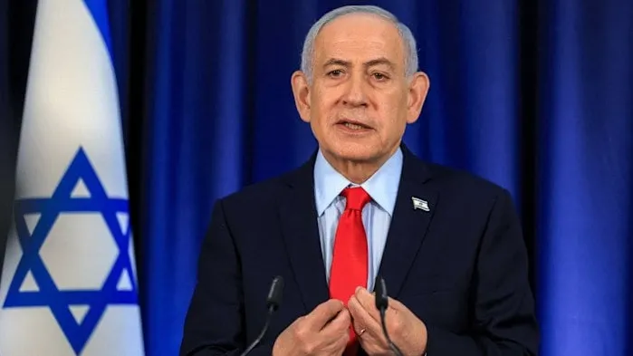 លោក Netanyahu បញ្ជាឲ្យកងទ័ពអ៊ីស្រាអែល វាយឱ្យដល់រដ្ឋធានី របស់លីបង់ - AMS Article Thumbnail