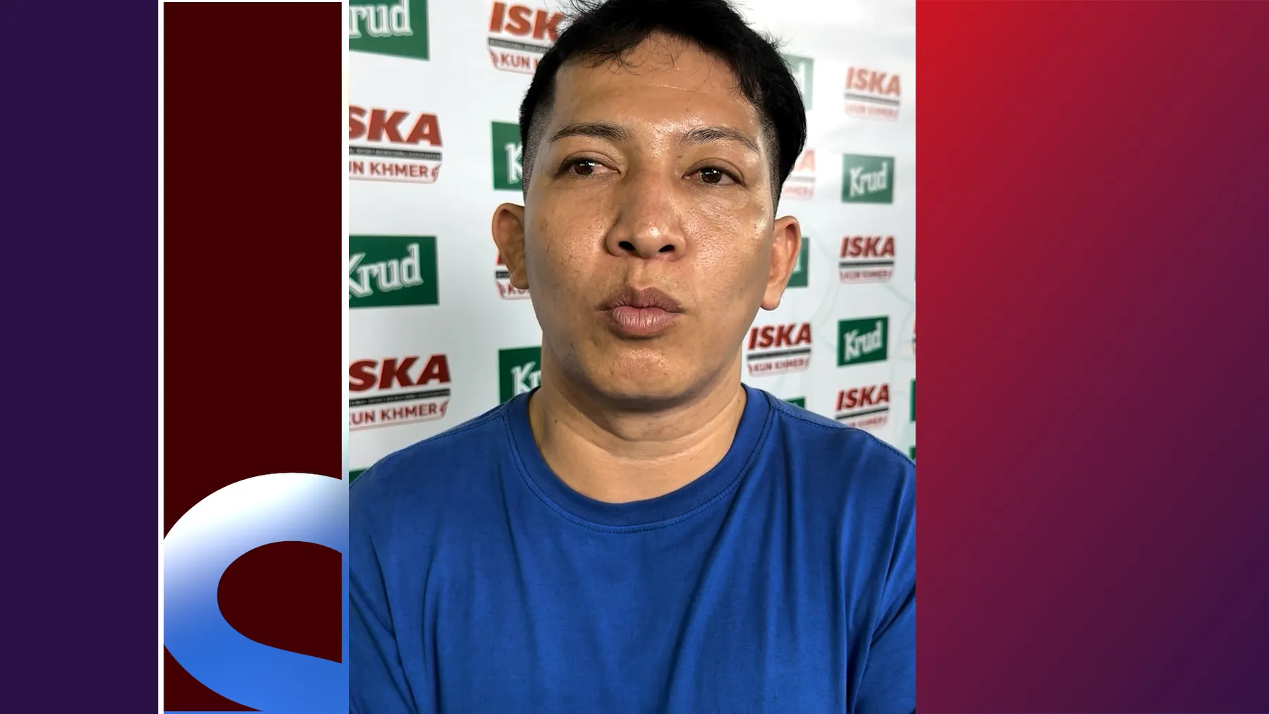 លោកឆ្លាមស ចង់ខ្លាចការហាត់របស់ យ៉ាស៊ីន និងលួចគិតថា ពេជ្រ អទិទេព អាចនឹងចាញ់