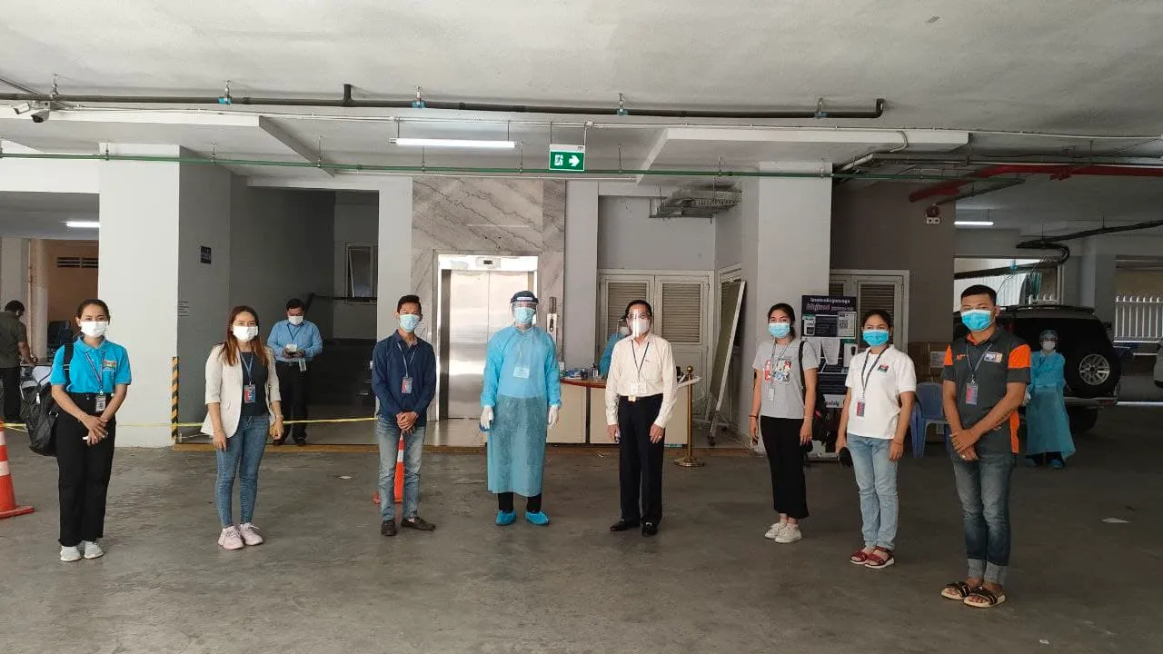 ក្រសួងផែនការ បានបើកយុទ្ធនាការចាក់វ៉ាក់សាំងស៊ីណូវ៉ាក់(Sinovac)ដូសទី២