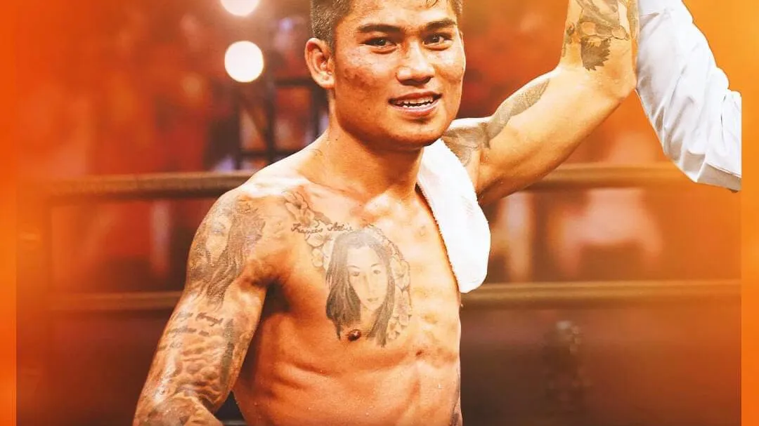 មុននេះ! សិស្សប្អូនរបស់ ប៉ាគីអៅ ផ្តួលដៃគូឲ្យសន្លប់ មុនពេលខ្លួនឡើងវ៉ៃ បន្តិចទៀត