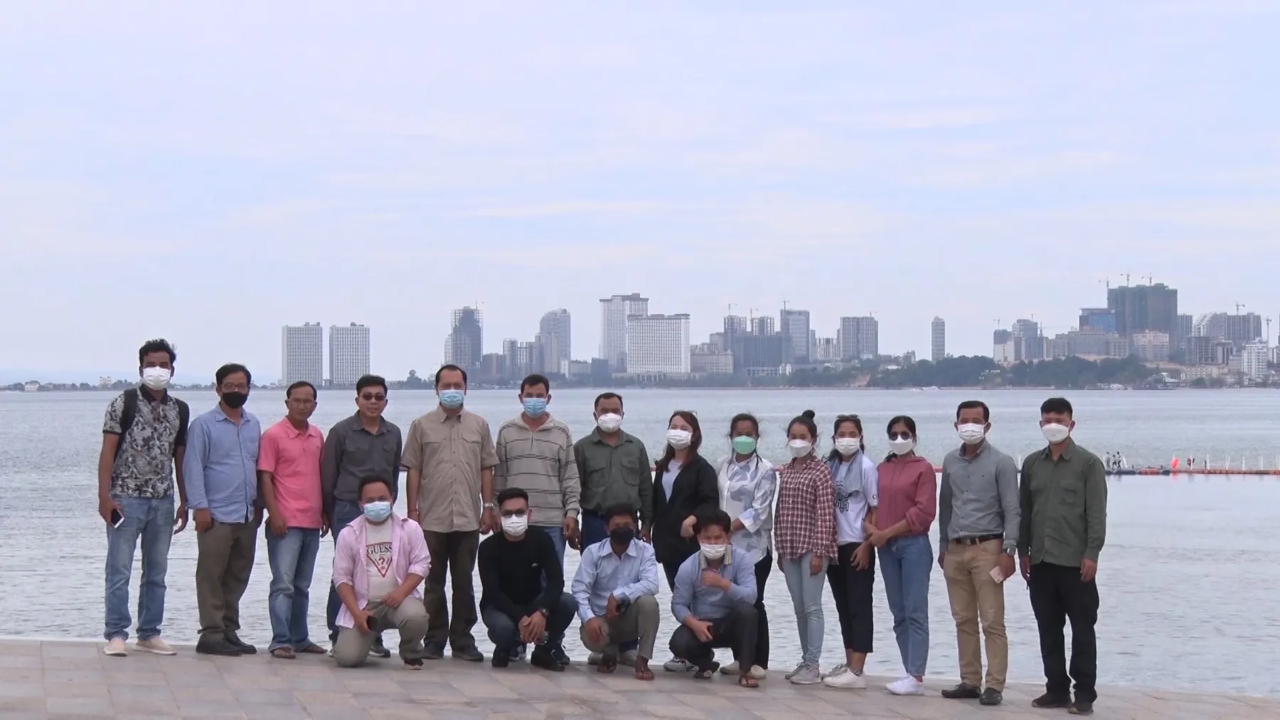 ដំណើរទស្សនកិច្ចសារព័ត៌មាន នៅលើទឹកដីខេត្តព្រះសីហនុ ខណៈកម្ពុជាធ្វើជាម្ចាស់ផ្ទះ រៀបចំមហាសន្និបាតសមុទ្រអាស៊ីបូព៌ា លើកដំបូង (មានវីដេអូ)