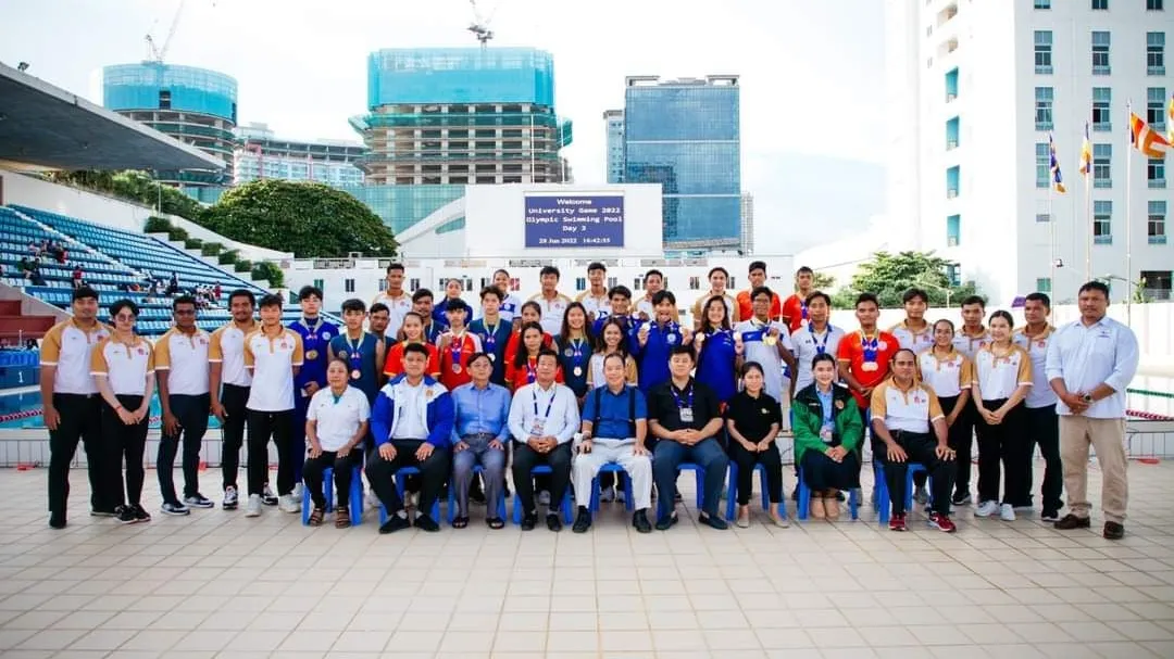 សហព័ន្ធខ្មែរកីឡាហែលទឹកមានគម្រោងរៀបចំព្រឹត្តិការណ៍ប្រកួតចាប់ពីកម្រិតបឋម ដល់ឧត្តមសិក្សានាពេលខាងមុខ