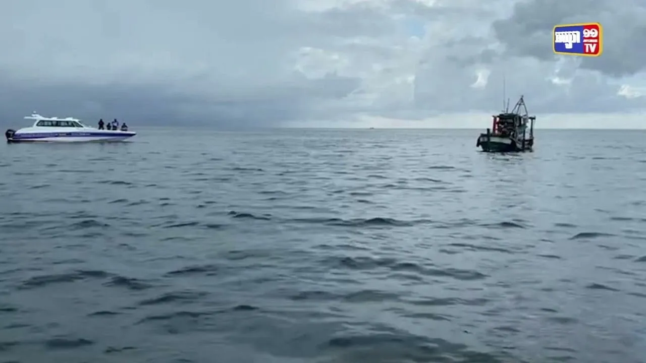 ប្រទះឃើញសាកសពកម្មករនេសាទក្រោយធ្លាប់បាត់ក្នុងទឹក២ថ្ងៃ (Video Inside)