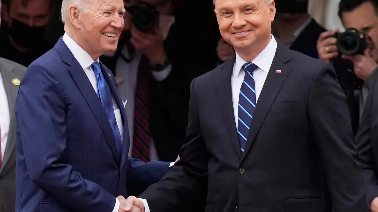 មន្រ្តីជាន់ខ្ពស់អាមេរិក ៖ លោក បៃដិន នឹងធ្វើដំណើរទៅកាន់ប្រទេសប៉ូឡូញ ដើម្បីប្រារព្ធខួបមួយឆ្នាំនៃការឈ្លានពានរបស់រុស្ស៊ីលើអ៊ុយក្រែន