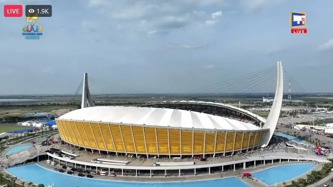 ផ្សាយផ្ទាល់ ពិធីបិទផ្លូវការ ព្រឹត្តិការណ៍ប្រកួតកីឡាអាស៊ីអាគ្នេយ៍ លើកទី៣២ ឆ្នាំ២០២៣ នៅវិមានពហុកីឡដ្ឋានជាតិមរតកតេជោ