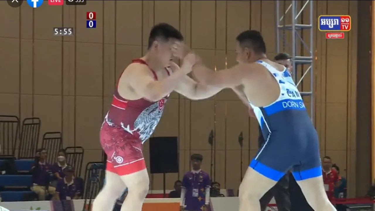 ការប្រកួតកីឡាចំបាប់ ក្នុងព្រឹត្តការណ៍កីឡាស៊ីហ្គេម លើកទី៣២