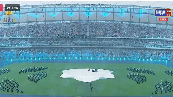 ផ្សាយផ្ទាល់ពីធីបើកជាផ្លូវការព្រឹត្តិការណ៍ប្រកួតកីឡាជនពិការអាស៊ានលើកទី១២ "ASEAN Para Games" ឆ្នាំ២០២៣ | ពហុកីឡដ្ឋានជាតិមរតកតេជោ ០៣ មិថុនា ២០២៣