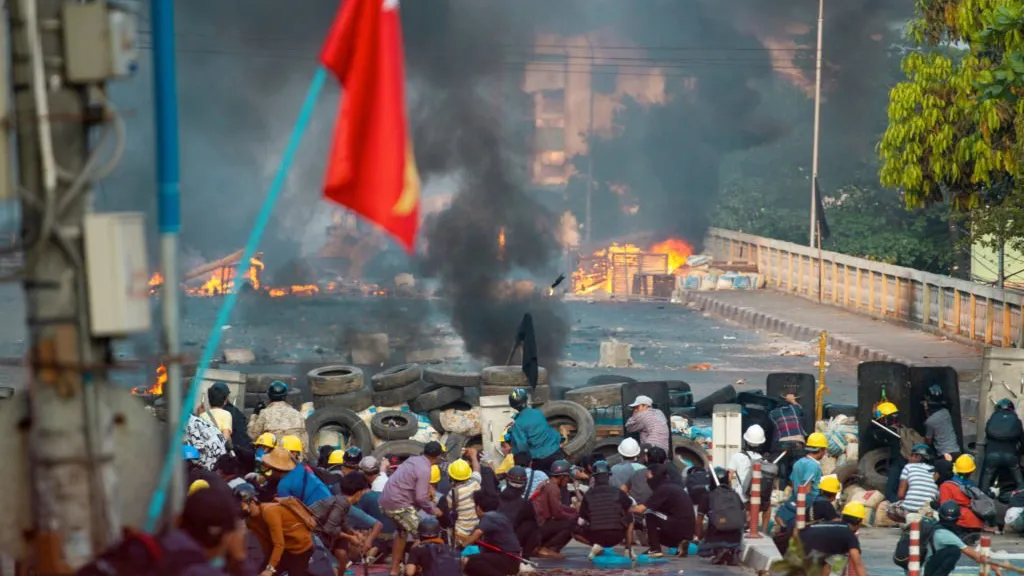 រដ្ឋប្រហាររយៈពេល ២០ខែដំបូងនៅមីយ៉ាន់ម៉ា សម្លាប់ជនស៊ីវិលជាង ៦,០០០ និងរបួសជាង ២,០០០នាក់