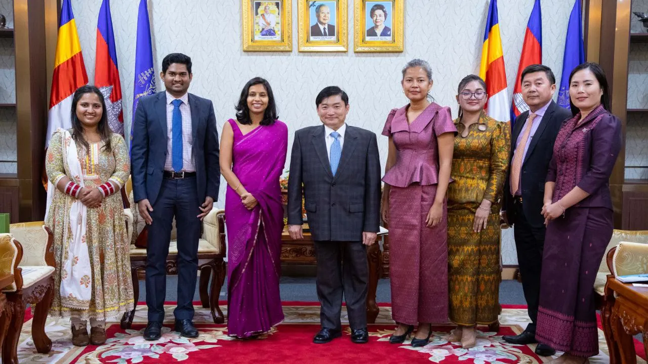 កម្ពុជា-ឥណ្ឌា ព្រមព្រៀងបន្តពង្រឹងការបណ្តុះបណ្តាលបច្ចេកទេស និងបដិសណ្ឋារកិច្ចតាមរយៈនៃការហោះហើរត្រង់រវាងប្រទេសទាំង២