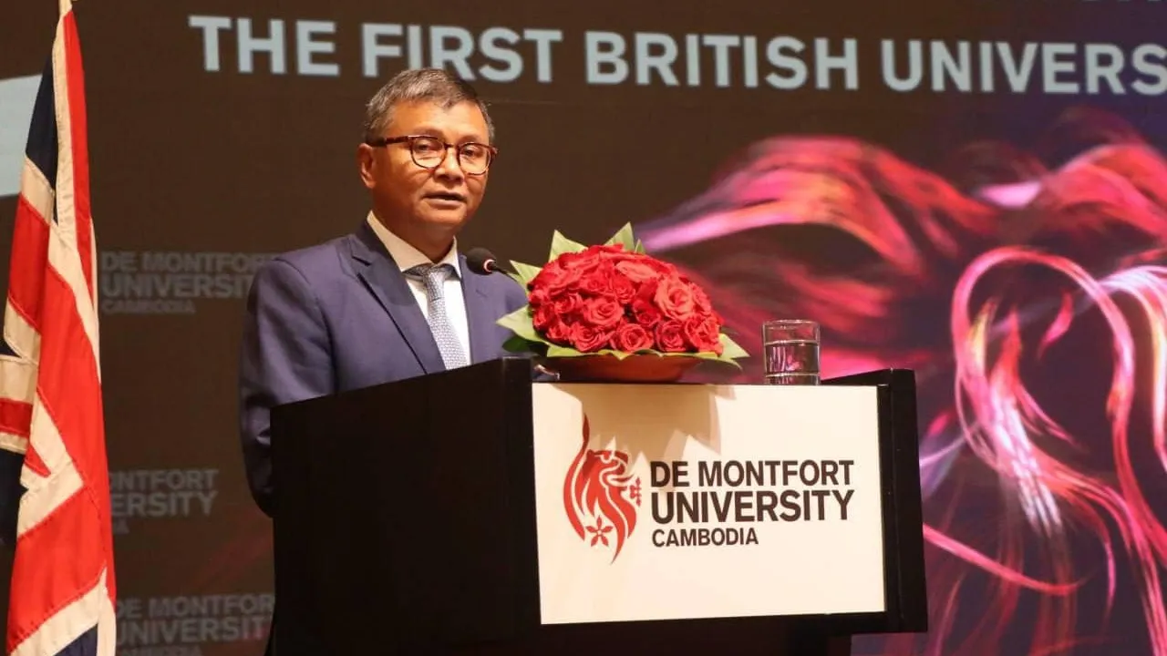 សាកលវិទ្យាល័យរបស់ប្រទេសអង់គ្លេសដំបូងគេបង្អស់នៅកម្ពុជា ប្រកាសដាក់ឱ្យដំណើរការ