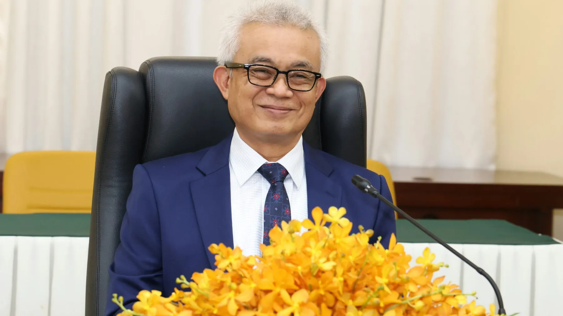 រដ្ឋមន្រ្តីក្រសួងសេដ្ឋកិច្ច ស្នើធនាគារអភិវឌ្ឍន៍អាស៊ី (ADB) បន្តគាំទ្រគម្រោងពាក់ព័ន្ធ នឹងការប្រែប្រួលអាកាសធាតុ