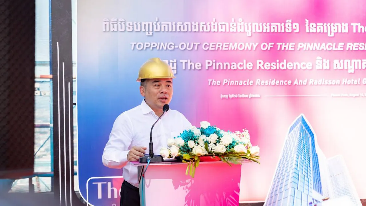 កម្ពុជាមានសុខសន្តិភាព ស្ថិរភាពនយោបាយធ្វើឱ្យវិស័យអចលនទ្រព្យរីកដុះដាលពេញផ្ទៃប្រទេស