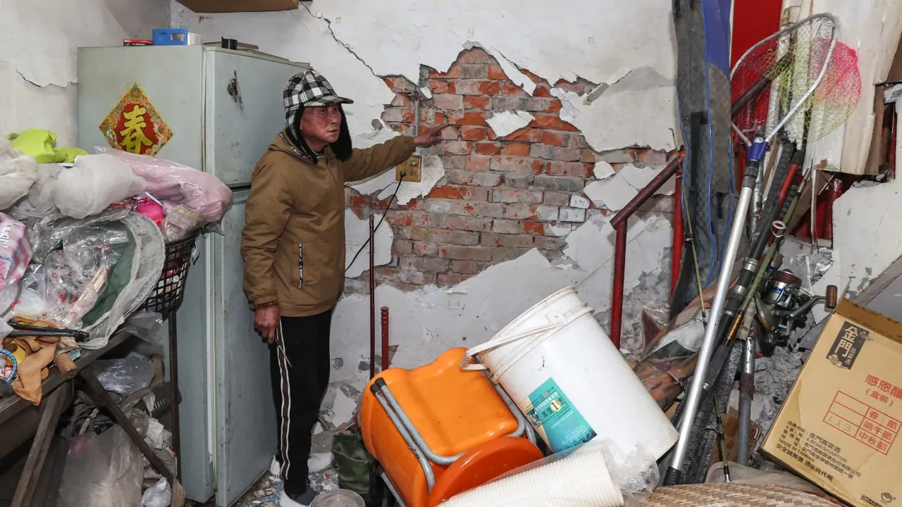 មនុស្សជិត ៣០នាក់របួស ក្នុងគ្រោះរញ្ជួយដីកម្រិត ៦រ៉ិចទ័រវាយប្រហារតៃវ៉ាន់