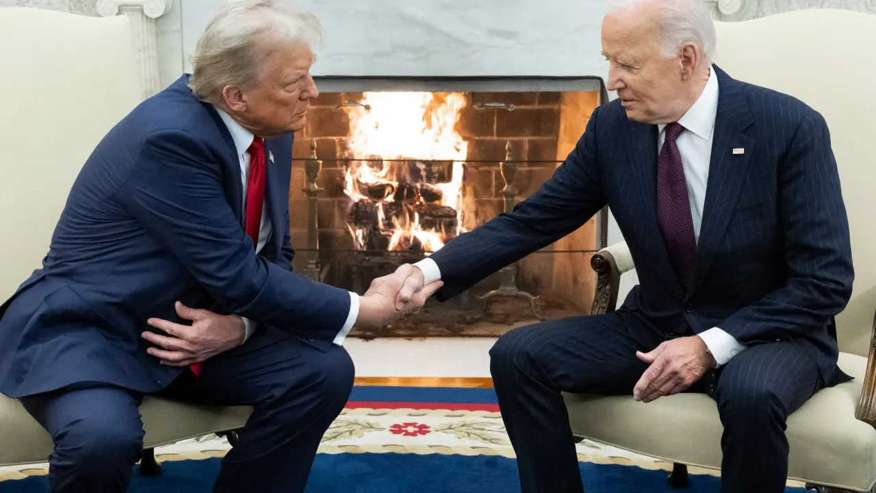 Trump បន្ទោស Biden រឿងសេដ្ឋកិច្ចអាមេរិកធ្លាក់ចុះ