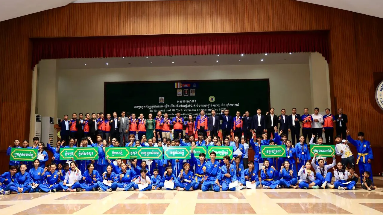 ការប្រកួតកីឡាវ៉ូវីណាមជើងឯកថ្នាក់ជាតិ និងពានរង្វាន់ ហាយ ធិច ឆ្នាំ២០២៥ ជាការចម្រាញ់យកកីឡាករល្អៗចូលរួមជើងឯកពិភពលោក