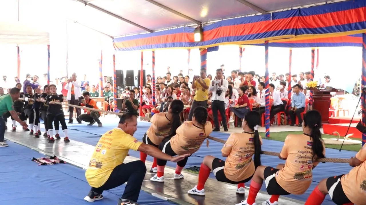 តស់!ធីមយើងដាក់ពាក្យចូលរួមប្រកួតទាញព្រ័ត្រលើកស្ទួយកីឡាអត្តសញ្ញាណជាតិ